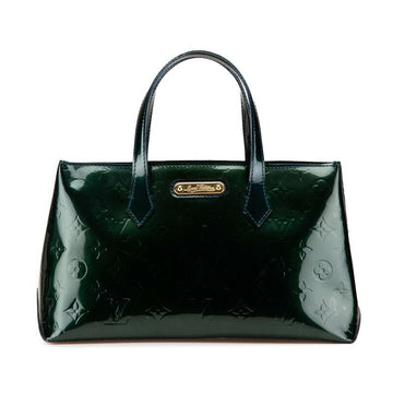 Louis Vuitton Monogram Vernis Wilshire PM Handbag M93684