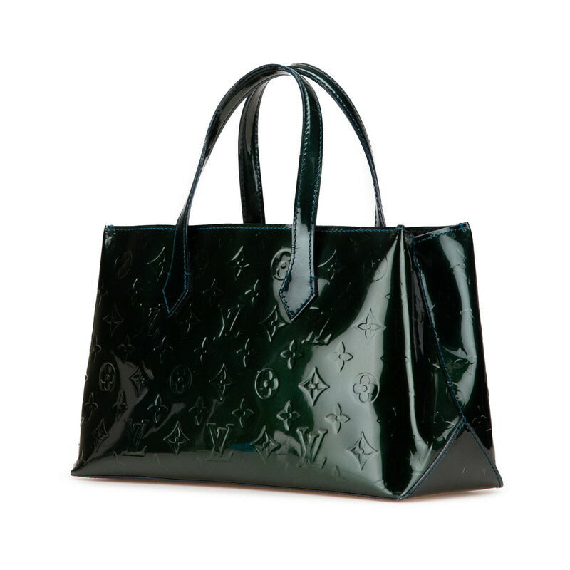 Louis Vuitton Monogram Vernis Wilshire PM Handbag M93684
