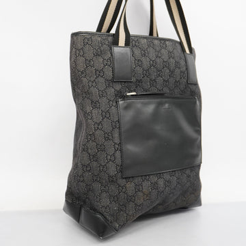 GUCCI  VS Canvas Tote Bag 28892 Women's Tote Bag Black