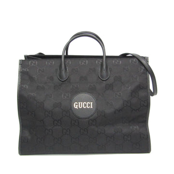 Gucci Off The Grid VS 630353 Women,Men Nylon Canvas,Leather Handbag,Shoulder Bag Black