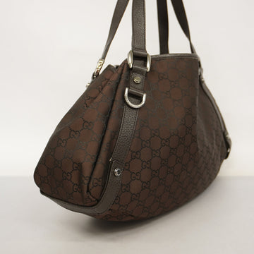GUCCI  Shoulder Bag VS Nylon 143743 Women's Nylon Brown