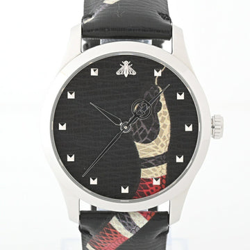 GUCCI G Timeless Le Marche Merveille YA1264007 126.4 Quartz Watch A-157128