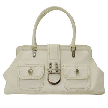 Christian Dior Dior bag, women's handbag, leather, white