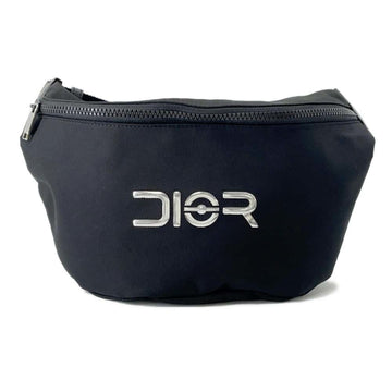 Christian Dior Body Bag Hajime Sorayama Collaboration 1YAPO100 Waist Belt Black