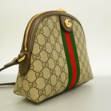 GUCCI  Ophidia Shoulder Bag 499621 Women's VS Supreme Beige,Brown