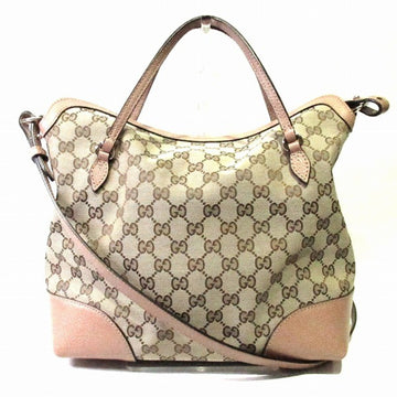 GUCCI VS canvas 353120 2way bag handbag shoulder ladies