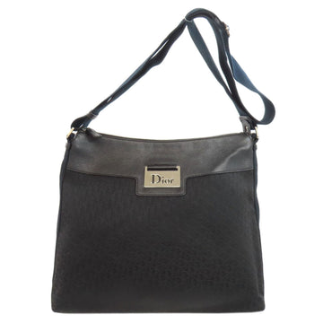 Christian Dior Trotter Pattern Shoulder Bag Canvas Women's CHRISTIAN DIOR