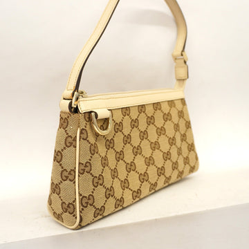 GUCCI  VS Canvas Pouch 145750 Women's Pouch Beige,Ivory