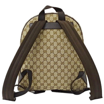 GUCCI bag ladies men's backpack VS canvas brown beige 449906
