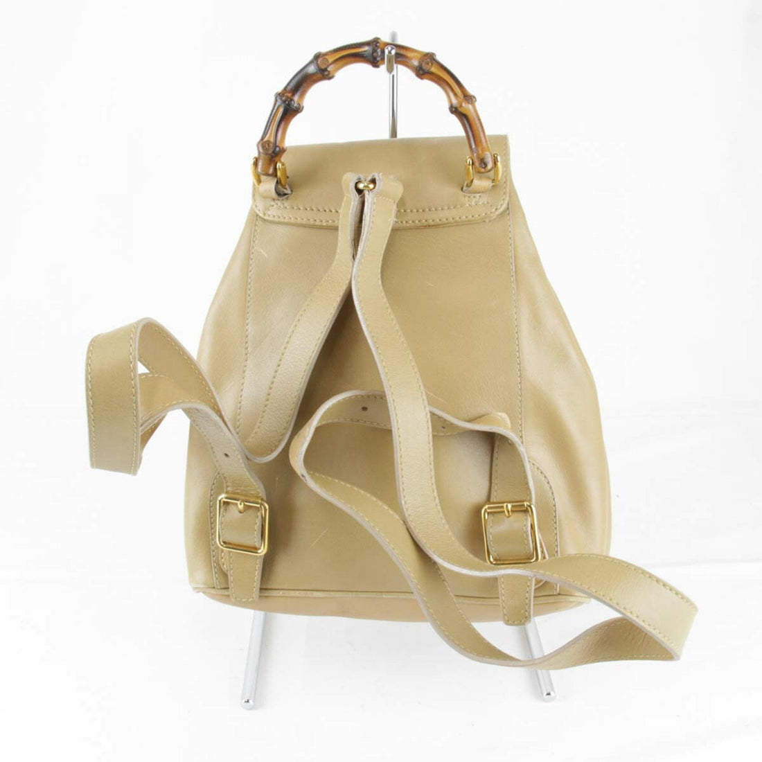 GUCCI 003?2058?0030 Backpack/Daypack Leather Beige Women's
