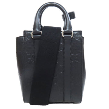 Gucci 696010 VS embossed handbag in calf leather for women GUCCI