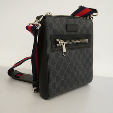 GUCCI  Shoulder Bag 523599 Men's VS Supreme Black