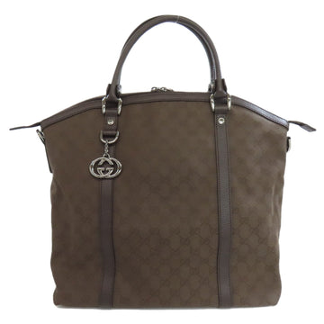 Gucci 339551 VS Outlet Tote Bag Canvas Women's GUCCI