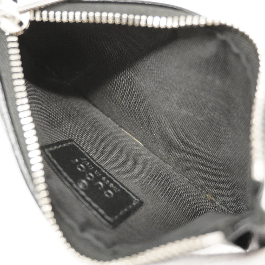 GUCCI  Interlocking G 697717 Silver Hardware Women's VS Supreme coin Case
