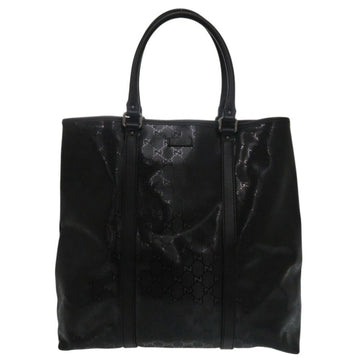 Gucci VS Imprime 223668 PVC Black Tote Bag 0672GUCCI