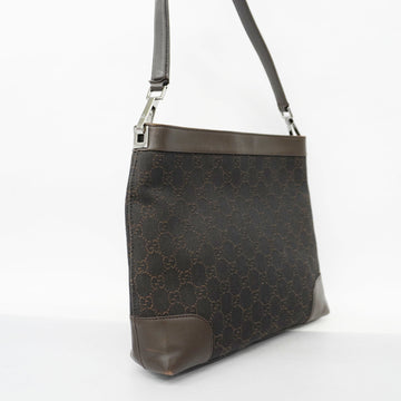 GUCCI  VS Canvas Shoulder Bag 143745 Women's Shoulder Bag Brown