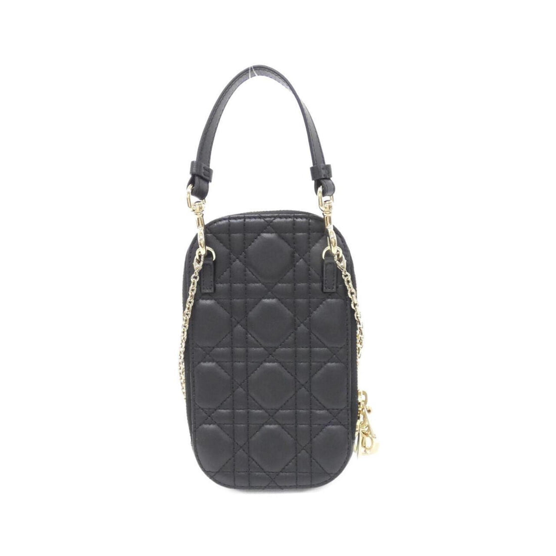 Christian Dior Lady Phone Holder Shoulder Bag S0872ONMJ Case