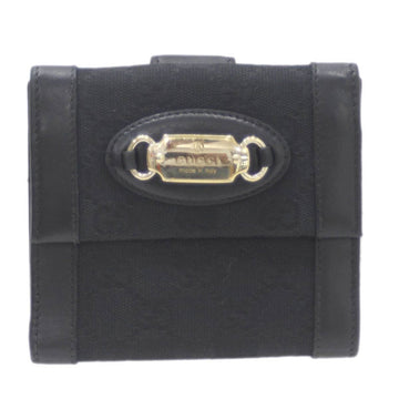 GUCCI Bifold Wallet VS Campus Black
