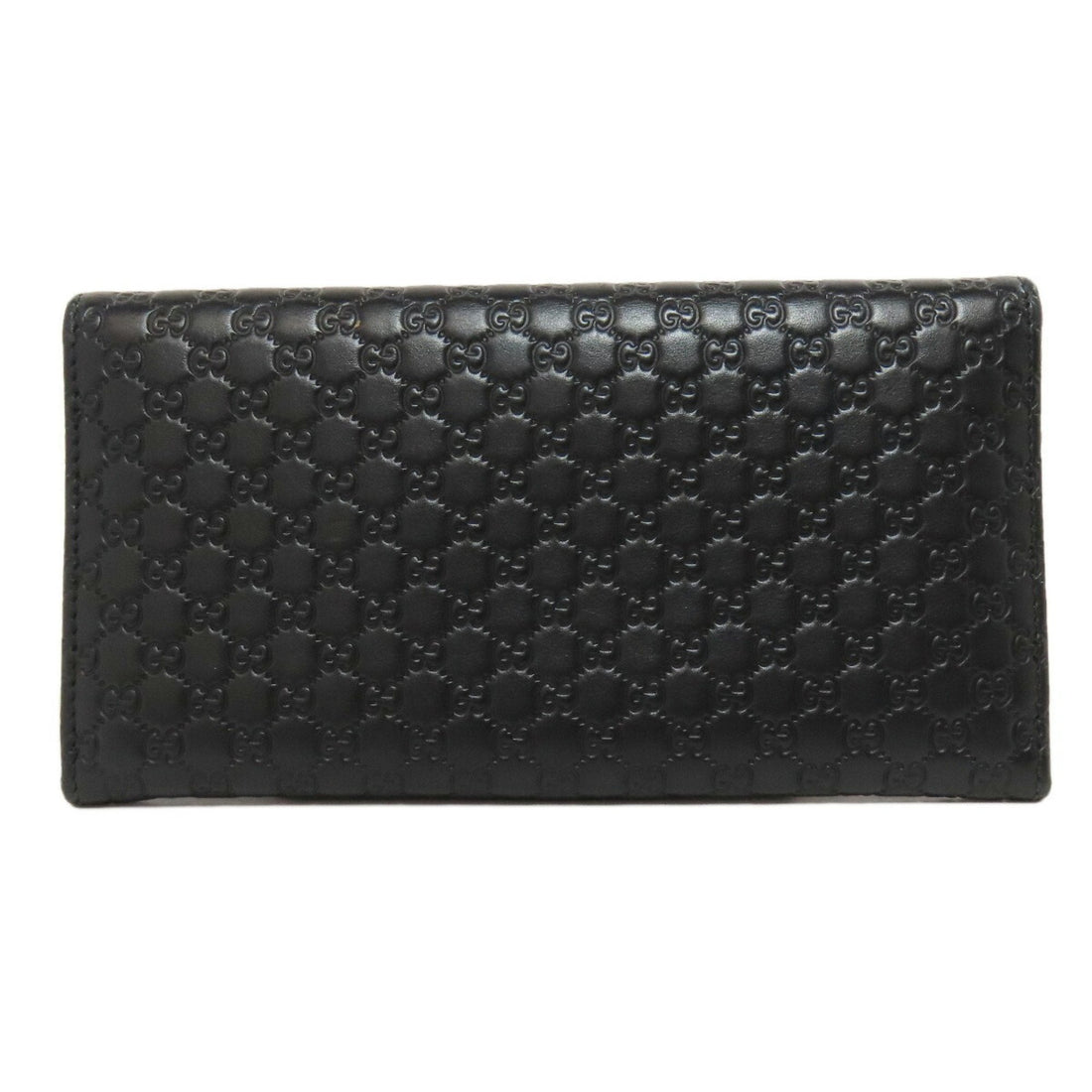 Gucci 449396 Outlet VS Signature Microsima Long Wallet Leather Men's GUCCI