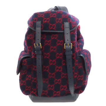 Gucci 598184 VS Wool Backpack/Daypack Women's GUCCI