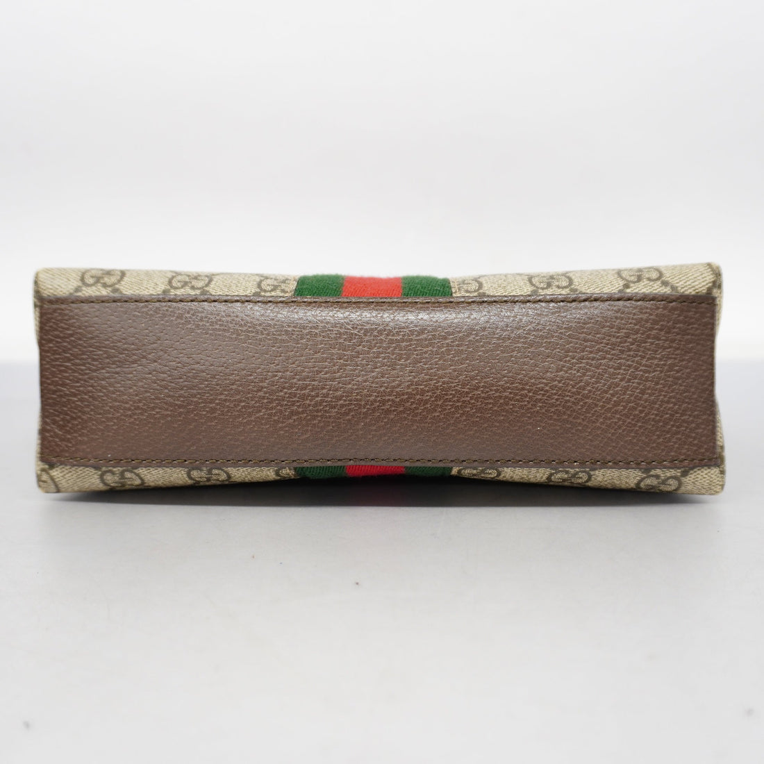 GUCCI  Ophidia 499621 Women's VS Supreme Shoulder Bag Beige
