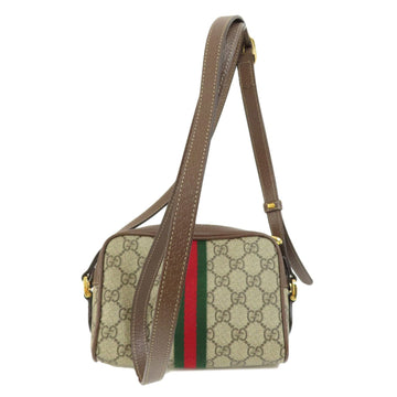 GUCCI 517350 Ophidia VS Supreme Bag Shoulder PVC Women's