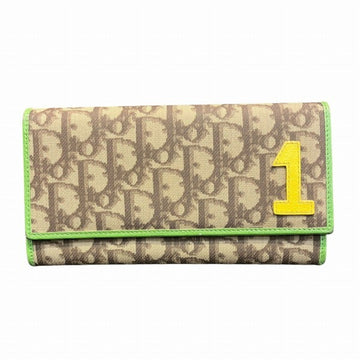 Christian Dior Dior Trotter No. 1 Long Wallet Bi-fold for Men and Women