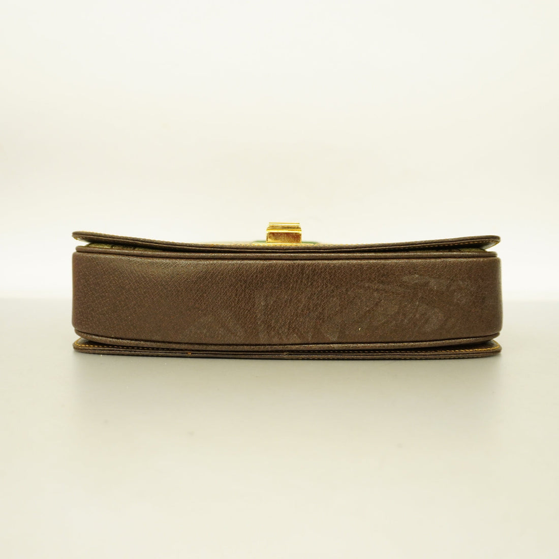GUCCI  Sherry Line Women's VS Supreme,Leather Shoulder Bag Beige,Brown