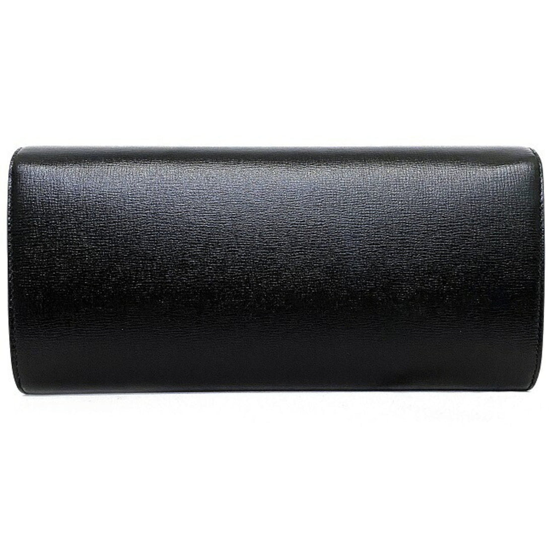 Gucci Clutch Bag Black Gold Broadway 594101-Bag Coated Leather GUCCI VS Marmont Ladies Flap