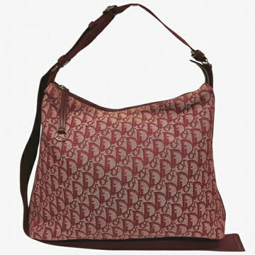 Christian Dior Dior Trotter Bordeaux Bag Shoulder Women's