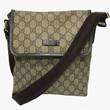 GUCCI VS Supreme 223666 Brown Bag Shoulder Women's