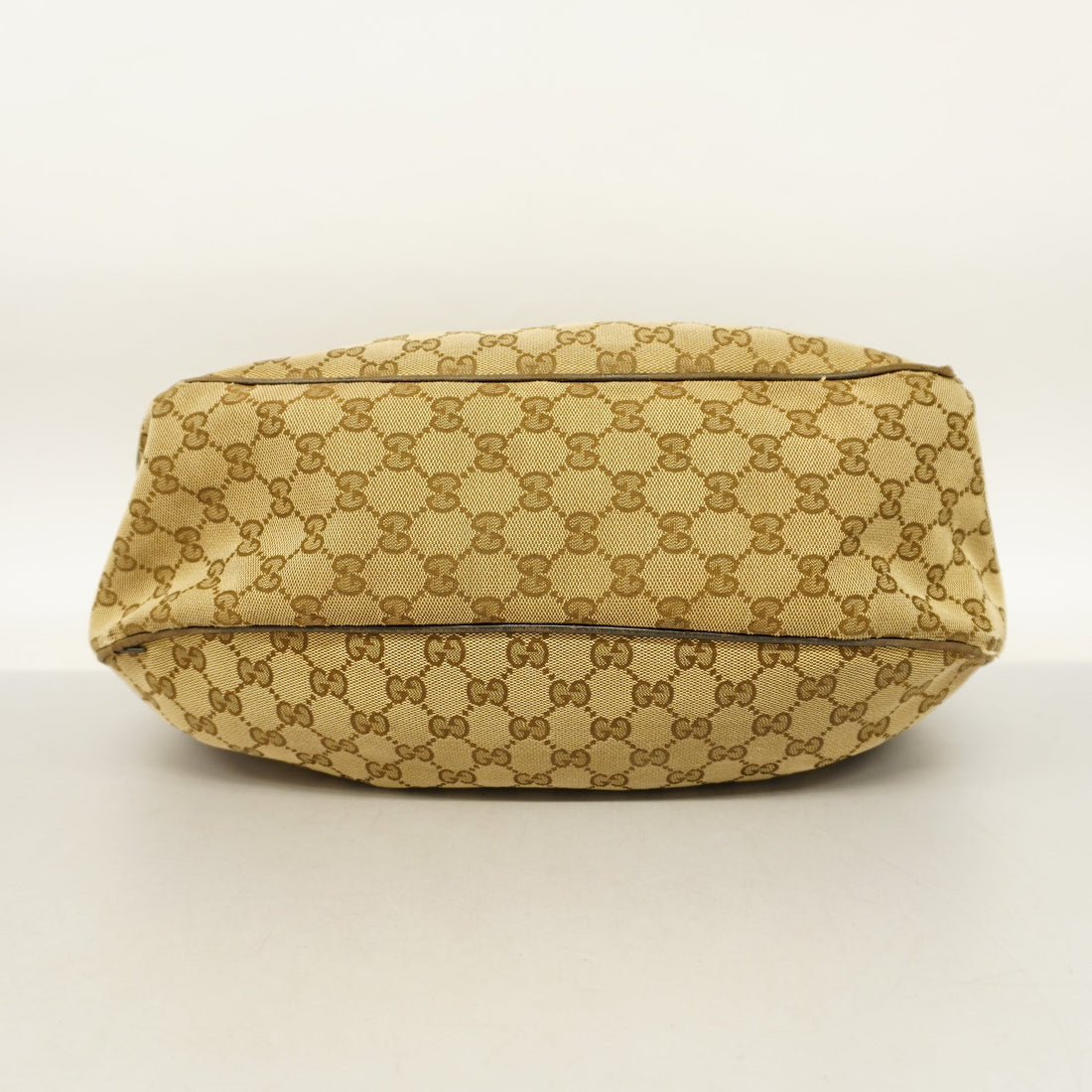 GUCCI  Sukey Shoulder Bag 232955 VS Canvas,Leather Shoulder Bag Beige,Brown