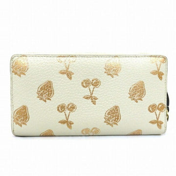 Gucci VS Marmont Berry 456117 Wallet Long Ladies