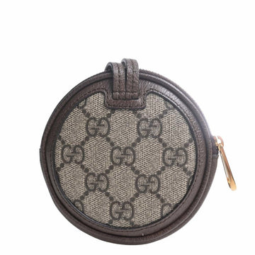 GUCCI VS Supreme Ophidia Shoulder Bag 625552 Beige Brown Women's