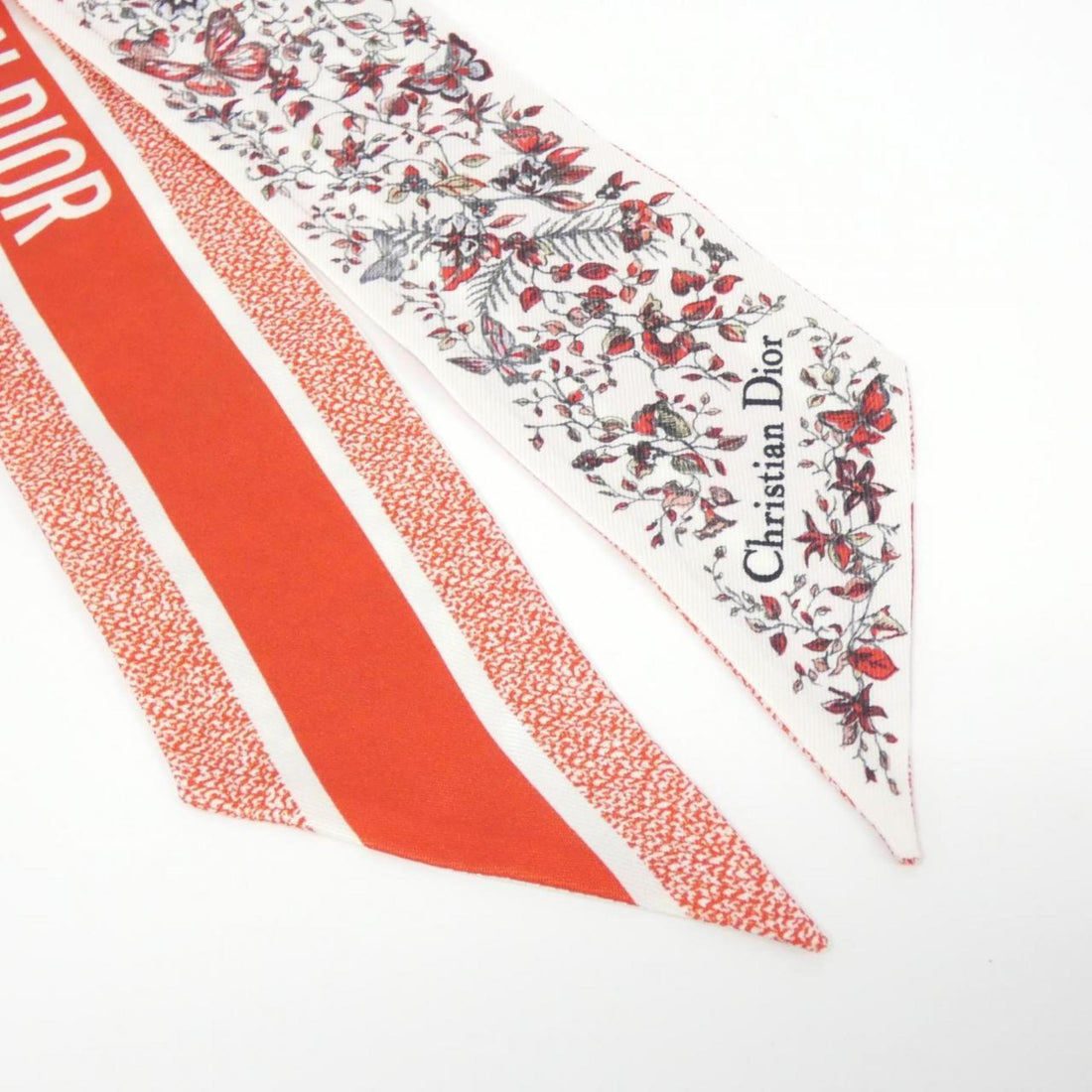 Christian Dior BUTTERFLY AROUND THE WORLD 41FAW106I626 Scarf