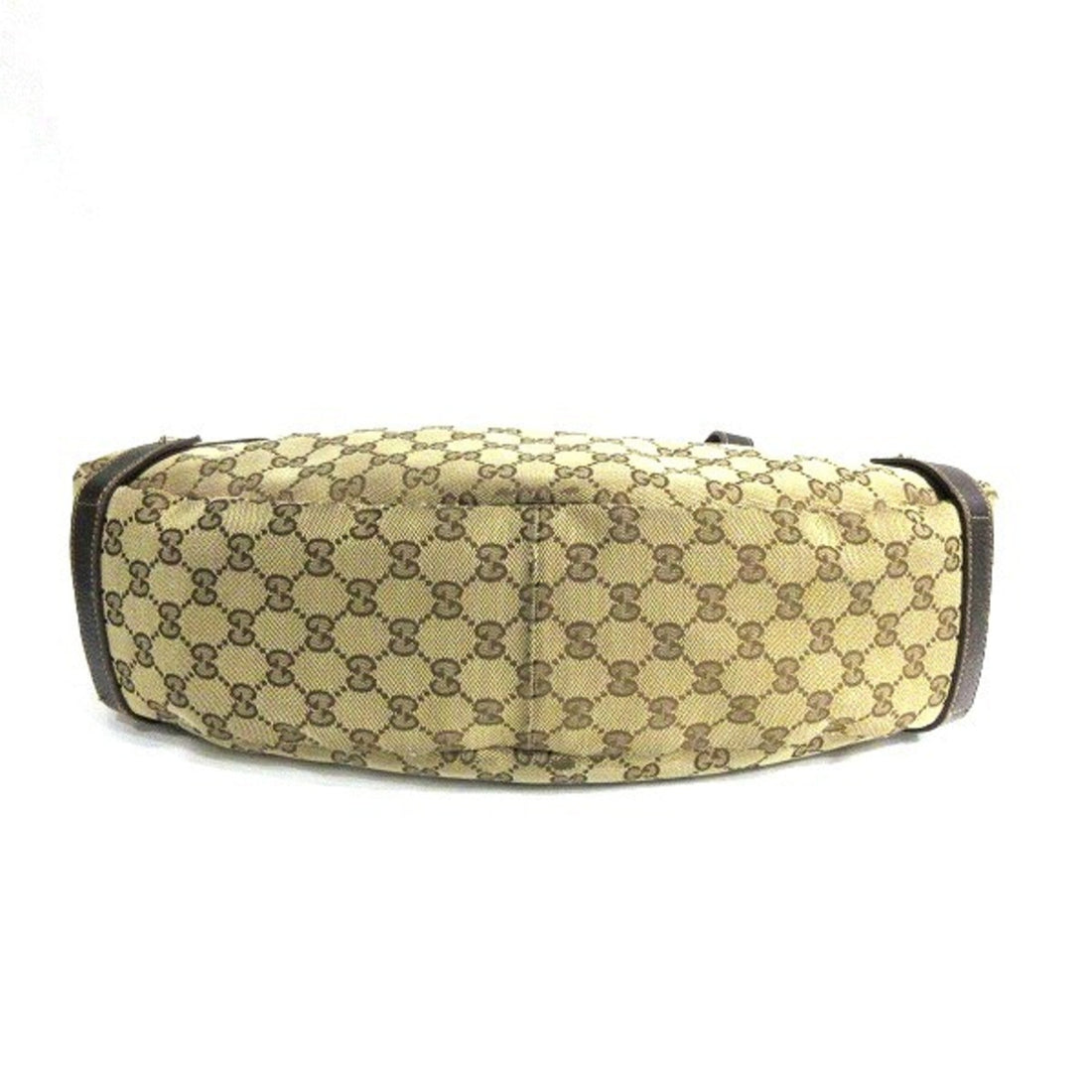 GUCCI VS canvas 130736 brown bag tote ladies