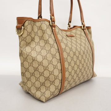 GUCCI  Tote Bag 197953 Women's VS Supreme Tote Bag Beige,Brown