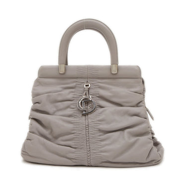 Christian Dior Dior Karenina handbag leather grey