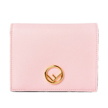 Fendi Bifold Wallet 8M0387 A18B F0NVJ Soft Leather Peonia