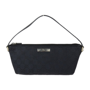 GUCCI Gucci Pouch VS Canvas Handbag 039 1103 2123 Leather Black