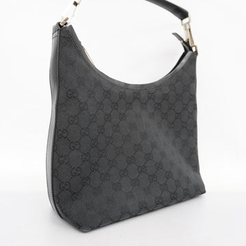 GUCCI  000 0602 Women's VS Canvas Hand Bag Black