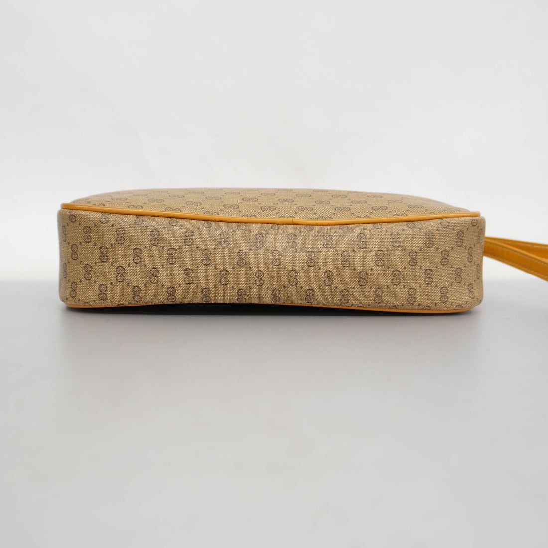 GUCCI  Micro VS Clutch Bag 014 14 0028 Women's PVC,Leather Clutch Bag Beige