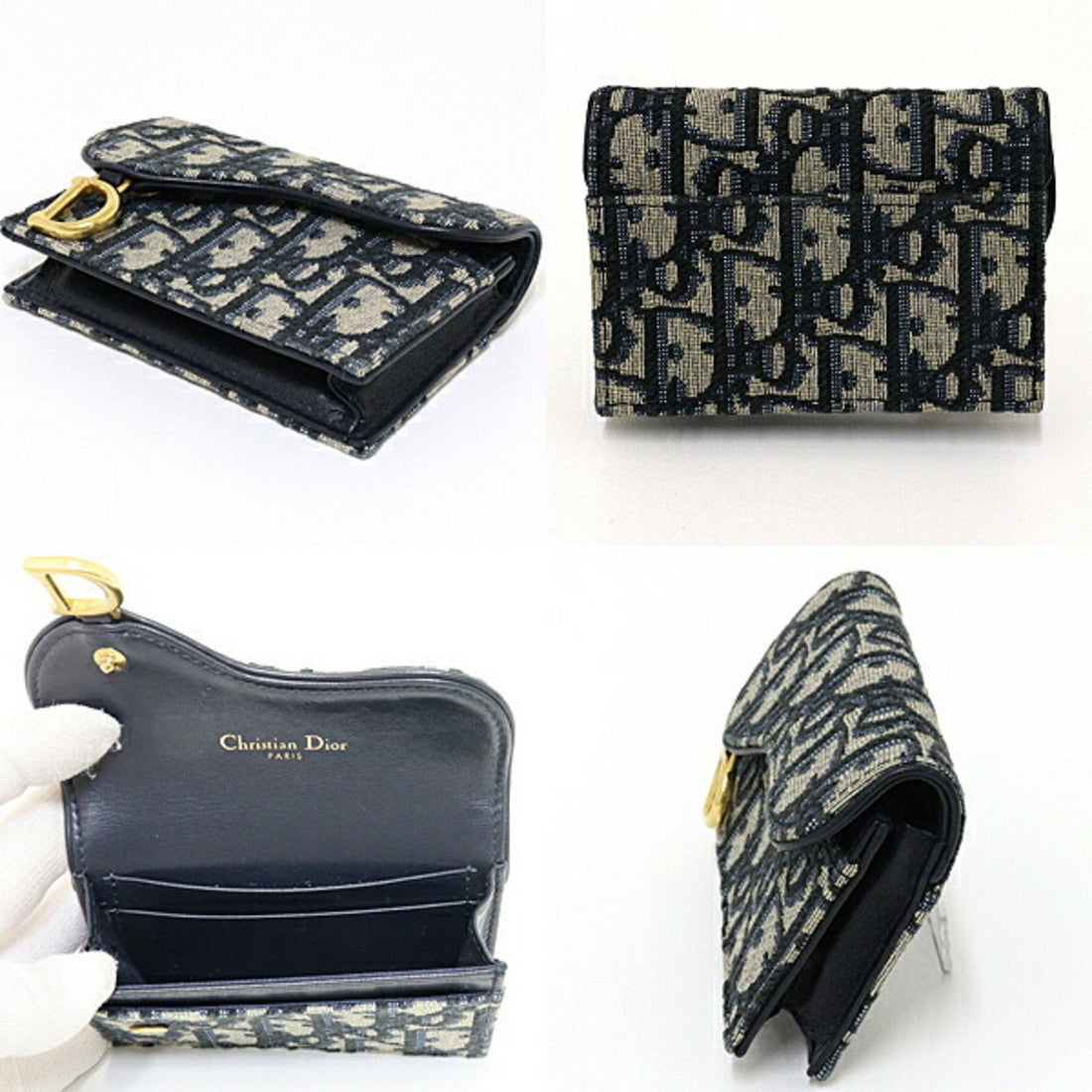 Dior Saddle Bloom Card Holder S5611CTZQ_M928