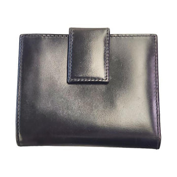 GUCCI VS Marmont Leather Double Hook Bifold Wallet 035 2888 2240 Black