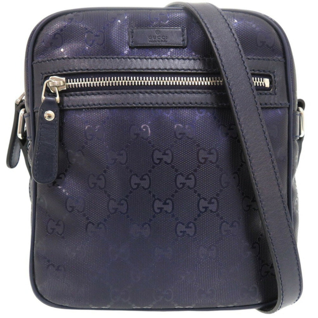 Gucci VS Imprime Shoulder Bag Crossbody 233268 497717 PVC Purple 0470GUCCI