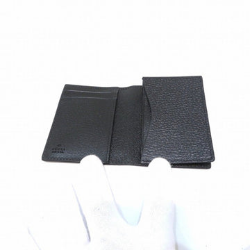 GUCCI VS Marmont 428737 Black Card Case Brand Accessory Unisex
