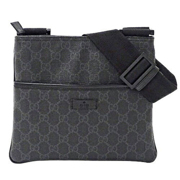 GUCCI Women's and Men's Shoulder Bag VS Supreme Black 162905