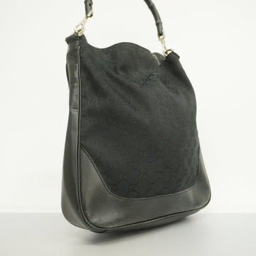 GUCCI  2WAY Bag 001 4058 Women's VS Canvas Handbag Black