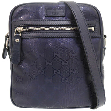 Gucci VS Imprime Shoulder Bag Crossbody 233268 497717 PVC Purple 0470GUCCI