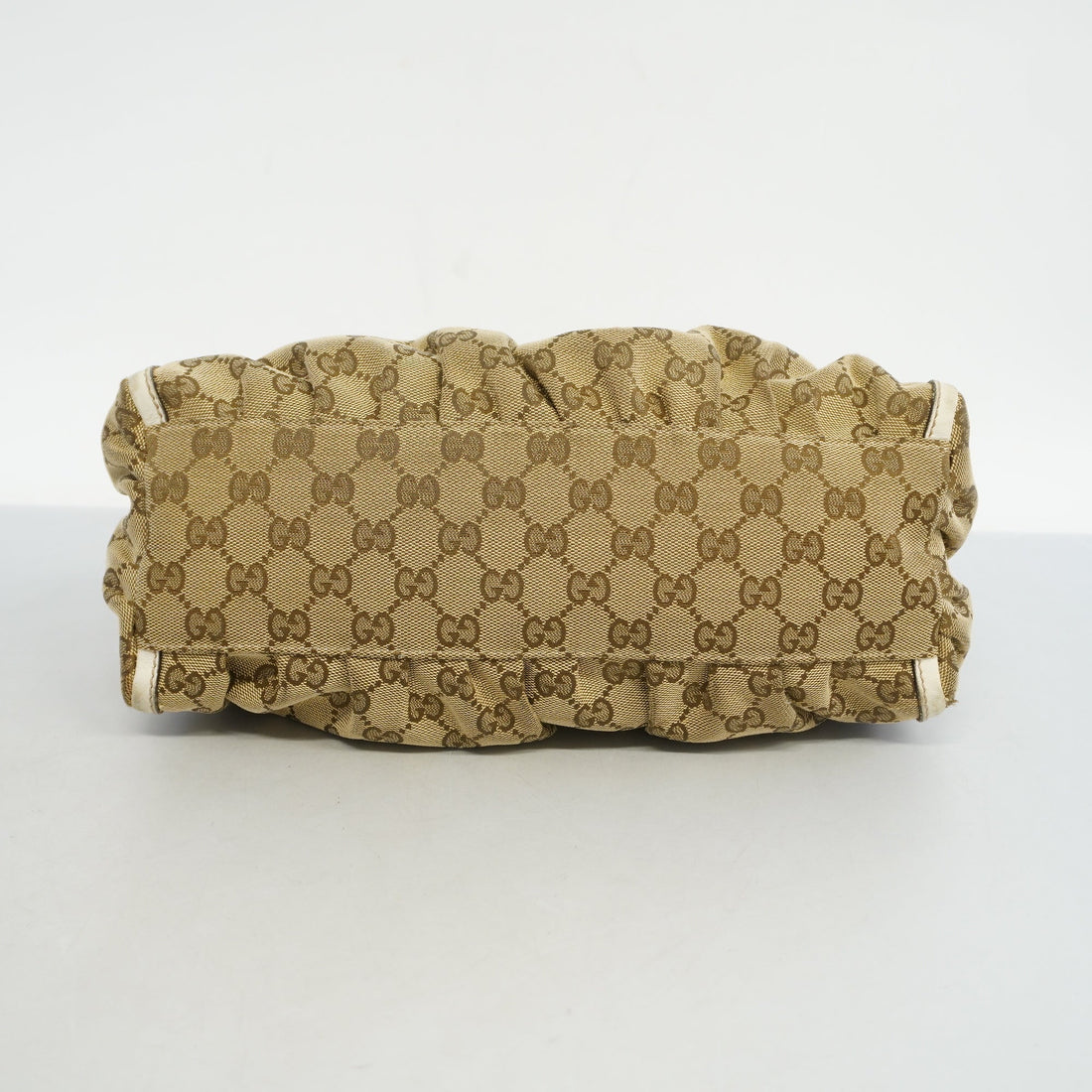 GUCCI  VS Canvas Handbag 190525 Women's Handbag Beige,White